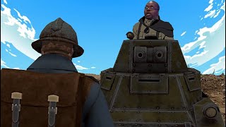 Foxhole My Favorite Moments Is When You Steal A Tank on frontlines lol [upl. by Naired]