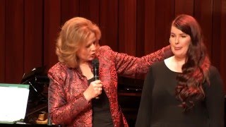 Guildhall Masterclass Renée Fleming Vocal Masterclass  Jade Moffat [upl. by Adore]