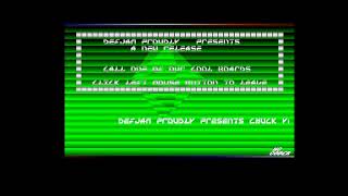 Chuck Yeager By Defjam  Amiga Intro [upl. by Ahseiyn]