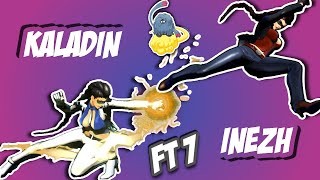 UMVC3 FT7 EXHIBITION Kaladin vs Inezh [upl. by Quita]