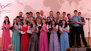 Your Place is on High Hutterville Choir 1 [upl. by Lura]