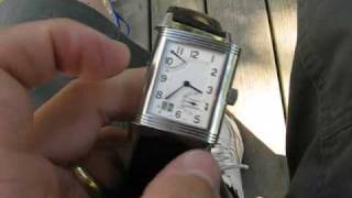 watchesandartcom Jaeger Lecoultre Reverso Grande Date wristwatch [upl. by Berk]