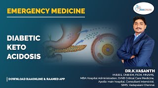 Emergency medicine  Diabetic keto acidosis  Raaonline [upl. by Auhel]