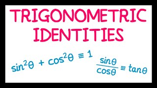 Trigonometric Identities [upl. by Erda466]