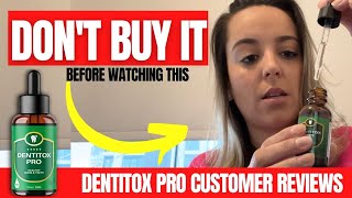 🛑 DENTITOX PRO – BUYER BEWARE – Dentitox Pro Reviews  Dentitox Pro Review 2022 🛑 [upl. by Grigson]