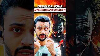 4 proven ways to develop your Mysterious Personalityquot that no one can resist🔥 [upl. by Anirret]