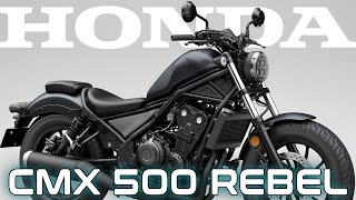 HONDA CMX500 REBEL 2025 [upl. by Maurits696]