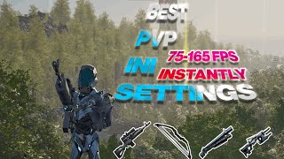 Ark Survival Ascended INI  BEST PVP INI SETTINGS  100 FPS BOOST [upl. by Mazlack438]