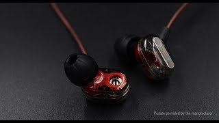 PTBR Unboxing Fone de ouvido  KZ ZSE Professional HiFi Dual Driver [upl. by Duquette]