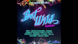 GET WILD RIDDIM MIXX BY DJMoM MACKA DIAMOND RDX CHARLY BLACK amp PRETTI KITTI and more [upl. by Lovett576]