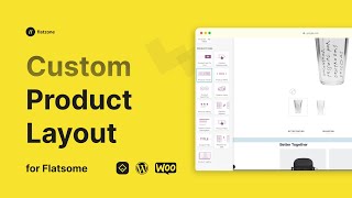 Custom Product Page Layout for Flatsome with Woocommerce [upl. by Ttik]