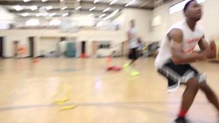 Keith Pinckney Hoop Workout Mixtape Sick Handles and Drills [upl. by Llehcim831]