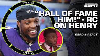 RC on Derrick Henry vs Broncos 🗣️ HALL OF FAME HIM  Swagus lost FAITH in Eagles 😔  NFL Live [upl. by Oberg]