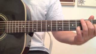 How to Play Helplessness Blues by Fleet Foxes Guitar Instruction [upl. by Lletnuahs]