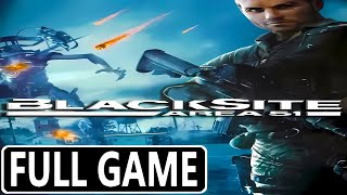 BLACKSITE AREA 51 FULL GAME XBOX 360 GAMEPLAY WALKTHROUGH  No Commentary [upl. by Javier]