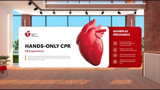 HandsOnly CPR VR Experience [upl. by Arlena11]