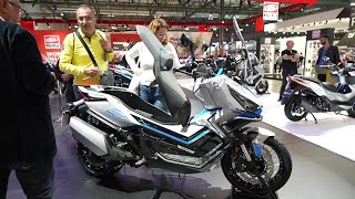 All the ZONTES 2024 models at EICMA Italy [upl. by Imoyik]