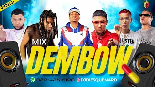 MIX DEMBOW 2023  🍑 MAS PEGADOS  TIK TOK 2023  DJ BI ESQUEMA RD EL ABUSADOR [upl. by Enej]