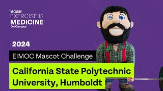 California State Polytechnic University Humboldt  EIMOC Mascot Challenge 2024 [upl. by Airamat]