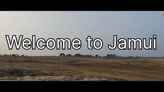 Solar power plant Jamui sitevisit subscribe [upl. by Nallij]