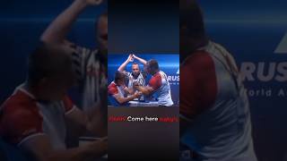 Prime Denis cyplenkov power viral armwrestling armwrestlers deniscyplenkov shortsfeed trending [upl. by Beichner]