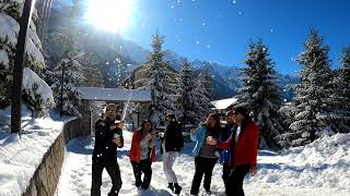 Valbona Albanian Alps Winter Holidays [upl. by Una]