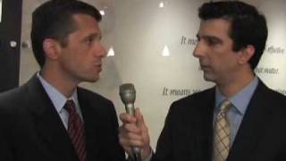 Interview with David Cordani President Cigna HealthCare [upl. by Gustie]