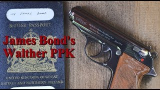 The Walther PPK of Ian Flemings James Bond [upl. by Sirois]