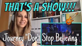 Journey quotDont Stop Believingquot Live Reaction Video [upl. by Sosthenna]