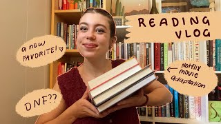 reading to survive summer  reading vlog [upl. by Orly]