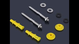 Rack Bolt for Wash Basin  Installation Process [upl. by Leipzig]