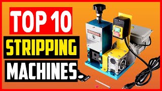 ✅Top 10 Best Wire Stripping Machines of 2023 [upl. by Notluf]