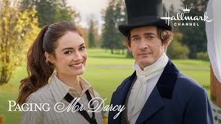 Sneak Peek  Paging Mr Darcy  Starring Mallory Jansen and Will Kemp [upl. by Zetnas]