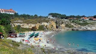 Praia de Paxariñas Sanxenxo Pontevedra [upl. by Cloots671]