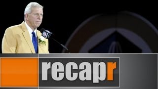 Recapr Bill Parcells inducted into Pro Football Hall of Fame [upl. by Moreen711]