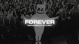 Marshmello x Pluko  Forever Official Music Video [upl. by Naaman]