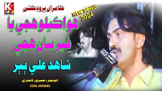 Ho Akelo Ghome Ya Ghome Ghair SanShahid Ali Babar Melo Peer kamal Sarkar 2024 [upl. by Urdna]