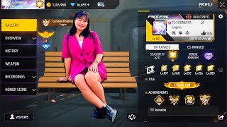 🔴 Free Fire Queen 👑 Sooneeta is LIVE 🔥 Free Fire Live with Sooneeta 💖 FF LIVE ✌ freefirelive ff [upl. by Sharpe]