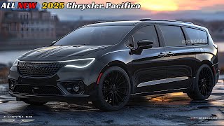 2025 Chrysler Pacifica  The Ultimate Family Minivan The Stylish and Spacious Ride You Need To Know [upl. by Arocal319]