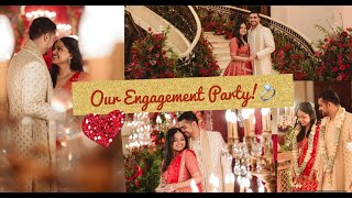 Kurian and Maria  Engagement Party The Leela Palace  Jackson James Photography [upl. by Stearne]