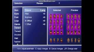 Rpg maker xp Character maker [upl. by Jorgan]