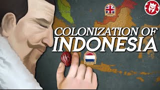 How the Dutch Colonized Indonesia [upl. by Aniled]