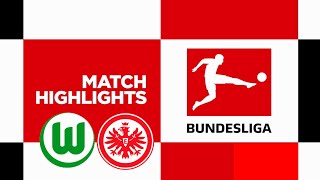 Wolfsburg vs Frankfurt  Highlights  Bundesliga 202425 [upl. by Atcele]