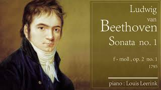 Beethoven Sonata no1  op2 no1 [upl. by Jarv]