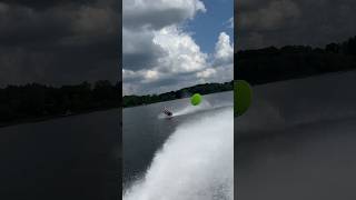 40 MPH WHIP ON A PLATIC SAUCER [upl. by Burnight569]