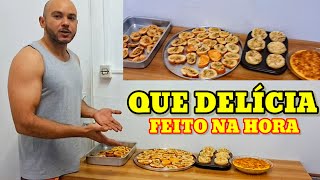 COMO FAZER TORRADA COM PÃOVELHO PÃO DE QUIJO FAÇA VOCÊ TAMBÉM RÁPIDO E PRÁTICO [upl. by Aicinat520]