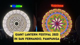 Giant Lantern Festival 2023 in San Fernando Pampanga  LIGLIGAN PARUL  Joel Clavio Travels [upl. by Solange]