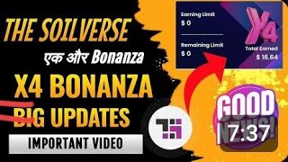 🎉TSV X4 Bonanza Launch  The Soilverse Updates  LPNT Latest News 🎊 explore trending youtube [upl. by Rann]