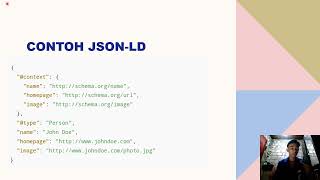 JSON LD  Jaringan semantik [upl. by Oilerua]