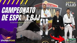 Final Cleiton Cachaça vs Delmar Silva  CTO de España bjj Fijjd 2023 🇪🇸 [upl. by Adnorat]